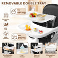 High Chairs for Babies and Toddlers, Portable Baby High Chair Adjustable