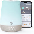 Sound Machine Baby - White Noise Machine for Baby Sleeping with Baby Nursery Night Light, 34 Soothing Sounds, Nap Timer, Smart Control, Alarm Clock for Baby Kids Gift - Baby Elephant Theme