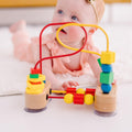 First Bead Maze Wooden Educational Baby Toy