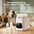 Kleanpal Pro Baby Bottle Washer, Sterilizer & Dryer - All-In-One Cleaning Machine for Bottles, Pump Parts & Baby Essentials - Time-Saving & Effortless Care