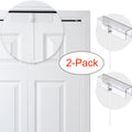 Complete Deluxe Bi-Fold Door Lock, 2 Pack by