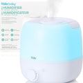 Baby 3-In-1 Cool Mist Top-Fill Humidifier for Large Rooms