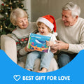 Ocean Montessori Busy Book for Toddlers 1-3