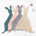 Muslin Cotton Lovey for Baby Boy Girl Gift, Bunny Security Blanket
