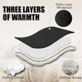 Waterproof &Thicken Universal Stroller Blanket for Babies,Toddler'S Stroller Sleeping Bag & Footmuff & Bunting & Cover for Autumn Winter