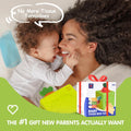Silicone Baby Tissue Box Toy 6-12 Months Gifts for Boys Girls
