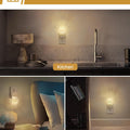LED Night Light,Baby Night Lights [2 Pack],Plug in Night Light
