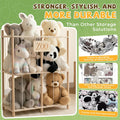 30" Extra Wide Large Stuffed Animal Storage Toy Display Organizer