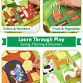 20 in 1 Farm Busy Books for Toddlers 1-2