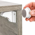 Safety Locks, Magnetic Safety Locks, Invisible Safety Latch Lock for Cupboard, Cabinet and Drawer, Child Proof, Easy to Install Kit, with Extra 3M Adhesive Tapes,10 Locks 2 Keys