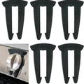 5-Pack Gas Stove Knob Locks for Toddler Safety, Durable Design Knob Safety Covers, Child Proof Oven Knob Locks, Prevent Accidental Touch(Black)
