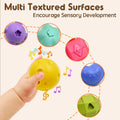 Sensory Montessori Toy for Boys and Girls, 7-In-1 Multi-Function Activity Toy with Shape Sorter and Stacking Blocks, Fine Motor Skills Toy, Easter Birthday