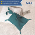 Muslin Cotton Lovey for Baby Boy Girl Gift, Bunny Security Blanket