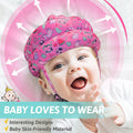 Baby Helmet for Crawling, No Bumps and Soft Cushion Infant Baby Safety Headguard I Toddler Helmets 1-2 Years Old, 6-12 Months (Shark)
