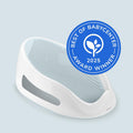Baby Bath Support, Aqua, Birth to 6 Months, Made in Canada