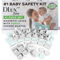 Magnetic Cabinet Locks Child Safety 41-Piece Kit