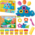 Shapes & Colors Dino Starter Set, Tactile Sensory Play Dinosaur Toys for Kids 2+, 11 Accessories