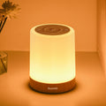 Kids Night Light, Rechargeable LED Bedside Lamp with Touch Control
