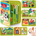 20 in 1 Farm Busy Books for Toddlers 1-2