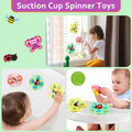 Montessori Baby Toys, 6 in 1 Soft Stacking Blocks & Sensory Set