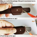 Child Safety Kid Safety Cabinet Lock Child Proofing Strap Locks for Baby Safety Lock,Free Extra Adhesive Tape Included.No Drilling,Easy Installation.(Brown, 8 Pack)