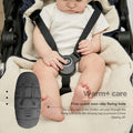 Waterproof &Thicken Universal Stroller Blanket for Babies,Toddler'S Stroller Sleeping Bag & Footmuff & Bunting & Cover for Autumn Winter
