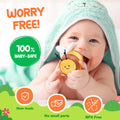 Baby Toys 6-12 Months, Soft Beehive with 5 Stuffed Sesnsory Bees