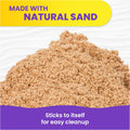 5.5Lb Brown Sand Amazon Exclusive, Sensory Toys, Ages 3+