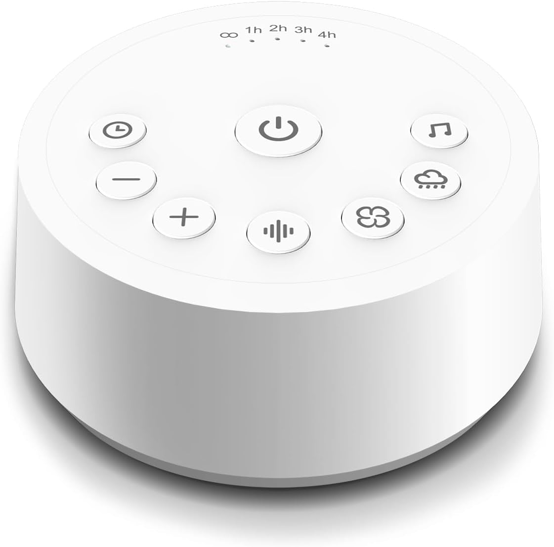 Sleep Sound Machines White Noise Machine with 25 Soothing Sounds 32 Volume Levels 5 Timers 4 Sound Categories Memory Function Everyone