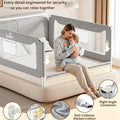 3 Pack King Size Bed Rail for Toddlers