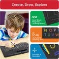 Double-Sided Magnetic Drawing Board, ABC Tracing Toy Ages 3+
