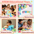 100PCS Magnetic Blocks Cubes, Magnetic Building Blocks Gifts for Kids