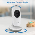 VM819-2 Baby Monitor, 2.8” Screen, 2 Cameras, 1000Ft Range, Night Vision, 2-Way Audio, Temperature Sensor, Lullabies, Secured Transmission No Wifi