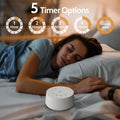 Sleep Sound Machines White Noise Machine with 25 Soothing Sounds 32 Volume Levels 5 Timers 4 Sound Categories Memory Function Everyone