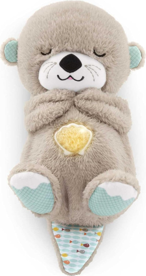Soothe ‘N Snuggle Otter Plush Baby Toy
