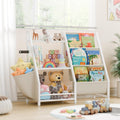 3 Tier Kids Bookshelf and Toy Storage, White
