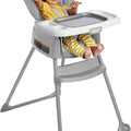 Made2Grow 5-In-1 Highchair | Infant Recline, Baby High Chair, Toddler Booster Seat, Youth Stool, Big Kid Chair | Lee