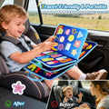 Toddler Busy Board - Montessori Toys for Toddler Boy Girl Birthday Gift, Educational Learning Sensory Busy Book for Toddlers Boys, Toddlers Activities Travel Toys for Airplane Car
