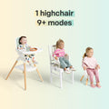 , Chai Multi-Mode High Chair, Convertible, Birth up to 60Lb.