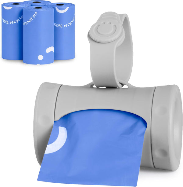 on the Go Bag Dispenser and Refill Set
