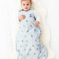 4 Season Baby Sleeping Sack, Merino Wool, 2 Months - 2 Years, Panda