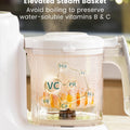 Baby Food Maker, Steamer & Blender Food Processor, White