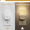 LED Night Light,Baby Night Lights [2 Pack],Plug in Night Light