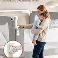 3 Pack King Size Bed Rail for Toddlers