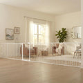 192-Inch Super Wide Adjustable Baby Gate and Play Yard, 4-In-1, Bonus Kit, 4 Count (Pack of 1