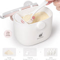 Baby Formula Dispenser on the Go: Portable Container with Scoop