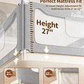 3 Pack King Size Bed Rail for Toddlers
