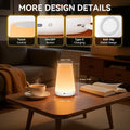 Night Light for Kids Baby, USB Rechargeable Touch Lamp with Remote