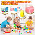 Magnetic Blocks, Magnetic Building Blocks, Magnet Tiles Toddler Toys STEM Sensory Montessori Toys for 3+ Year Old Boys & Girls, Kids Toys Gift Ideal for Toddler with Autism