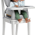 Made2Grow 5-In-1 Highchair | Infant Recline, Baby High Chair, Toddler Booster Seat, Youth Stool, Big Kid Chair | Lee